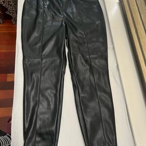 Black pleather Marc New York by Andrew Marc size 1X